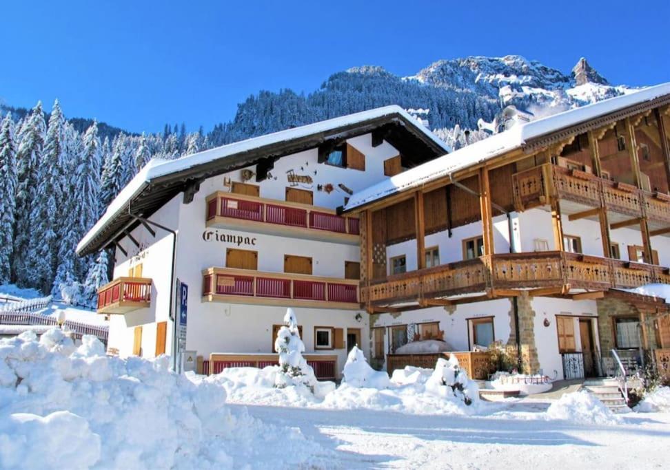 Sellaronda - Ciampac Experience Apartment Alba di Canazei Luaran gambar