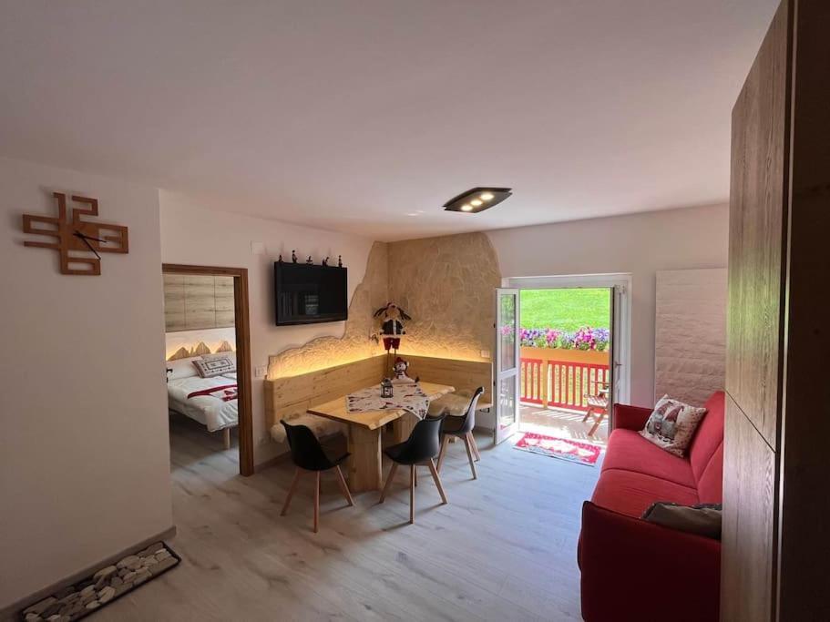 Sellaronda - Ciampac Experience Apartment Alba di Canazei Luaran gambar