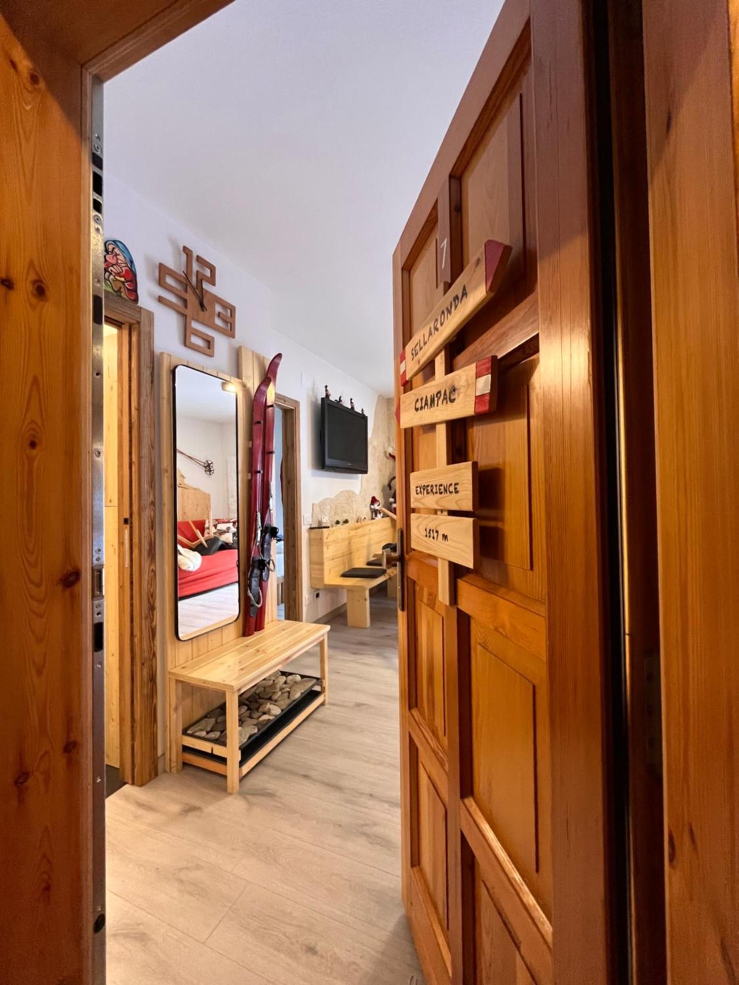 Sellaronda - Ciampac Experience Apartment Alba di Canazei Luaran gambar